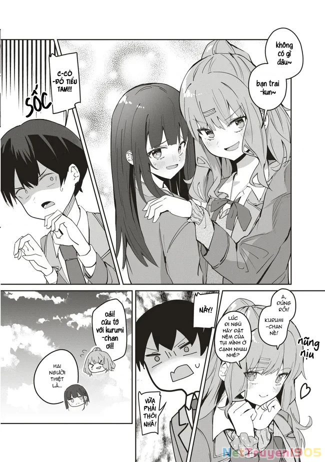 Tobioriru Chokuzen no Doukyuusei ni "Sekkusu Shiyou!" to Teianshite Mita. Chapter 7 - 15