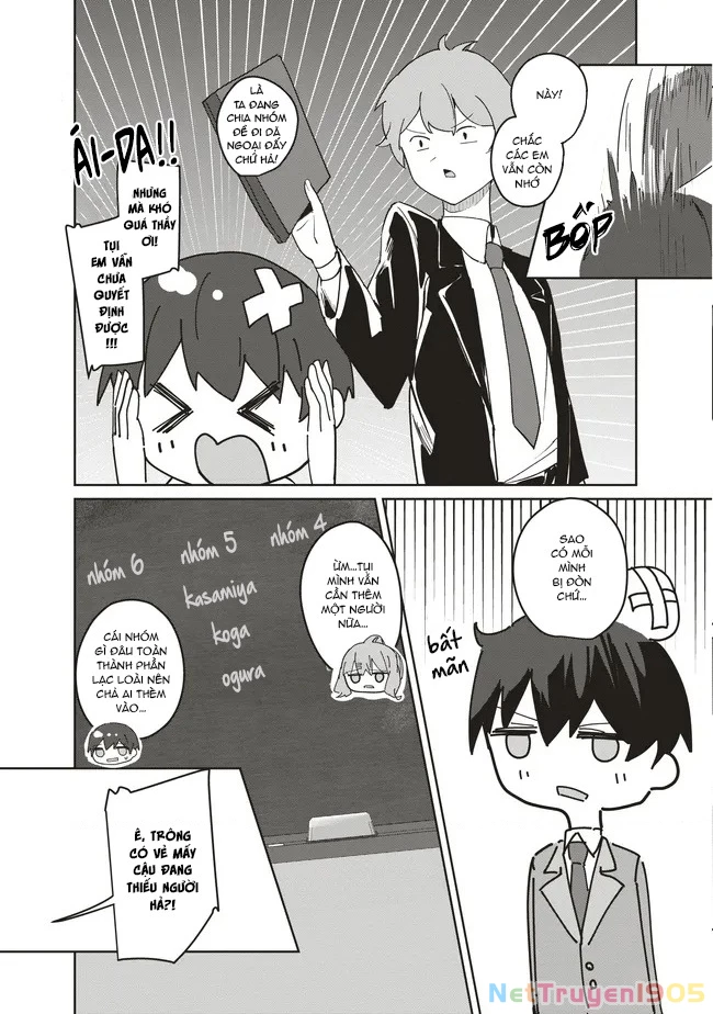 Tobioriru Chokuzen no Doukyuusei ni "Sekkusu Shiyou!" to Teianshite Mita. Chapter 7 - 16