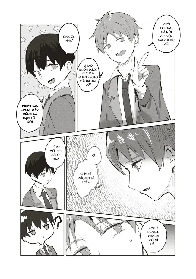 Tobioriru Chokuzen no Doukyuusei ni "Sekkusu Shiyou!" to Teianshite Mita. Chapter 7 - 18