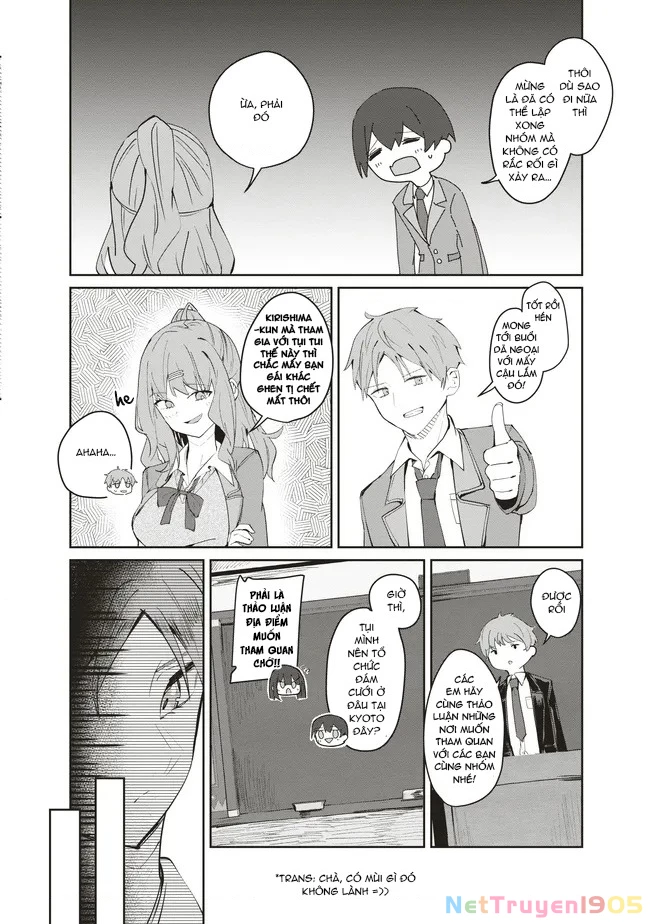 Tobioriru Chokuzen no Doukyuusei ni "Sekkusu Shiyou!" to Teianshite Mita. Chapter 7 - 19