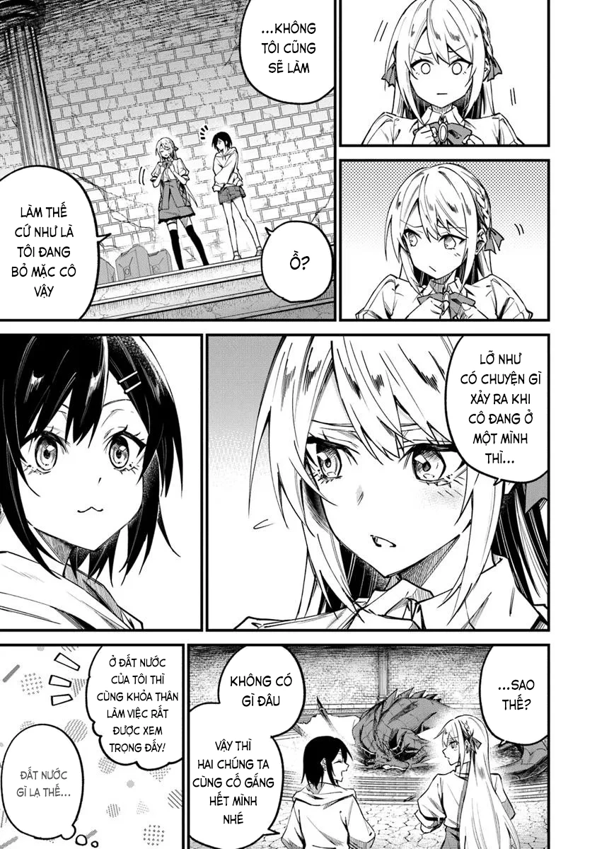 Home Center-goto Yobidasareta Watashi no Daimeikyuu Renovation! Chapter 2.2 - 8