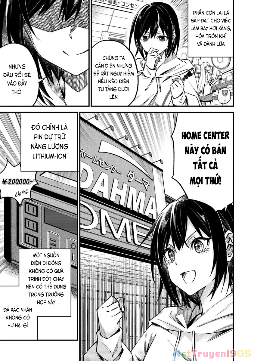 Home Center-goto Yobidasareta Watashi no Daimeikyuu Renovation! Chapter 2.2 - 10