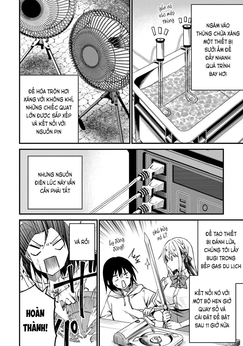 Home Center-goto Yobidasareta Watashi no Daimeikyuu Renovation! Chapter 2.2 - 11