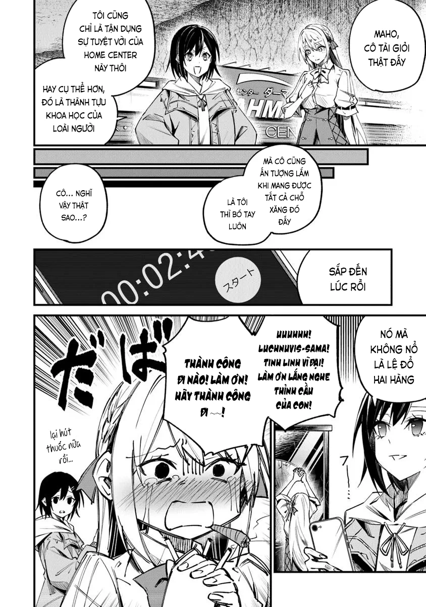 Home Center-goto Yobidasareta Watashi no Daimeikyuu Renovation! Chapter 2.2 - 13