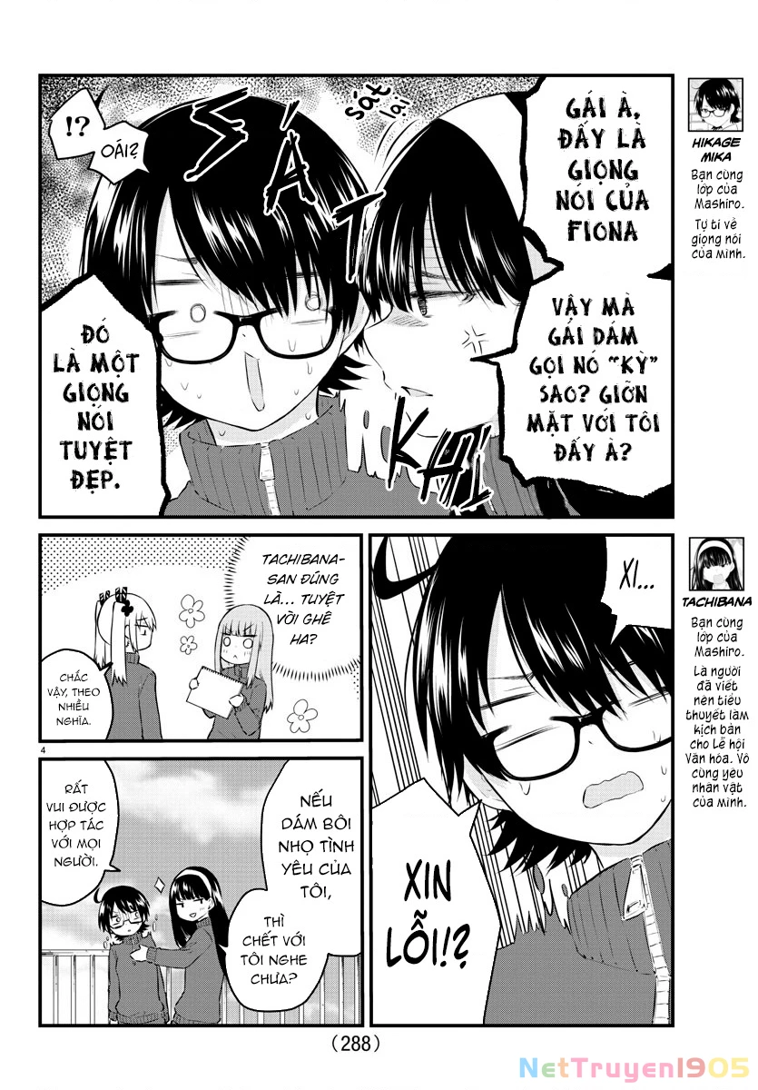 Cô bạn bị mất đi giọng nói luôn nghĩ rằng "Cậu ấy dịu dàng thật đấy" Chapter 49 - Trang 2
