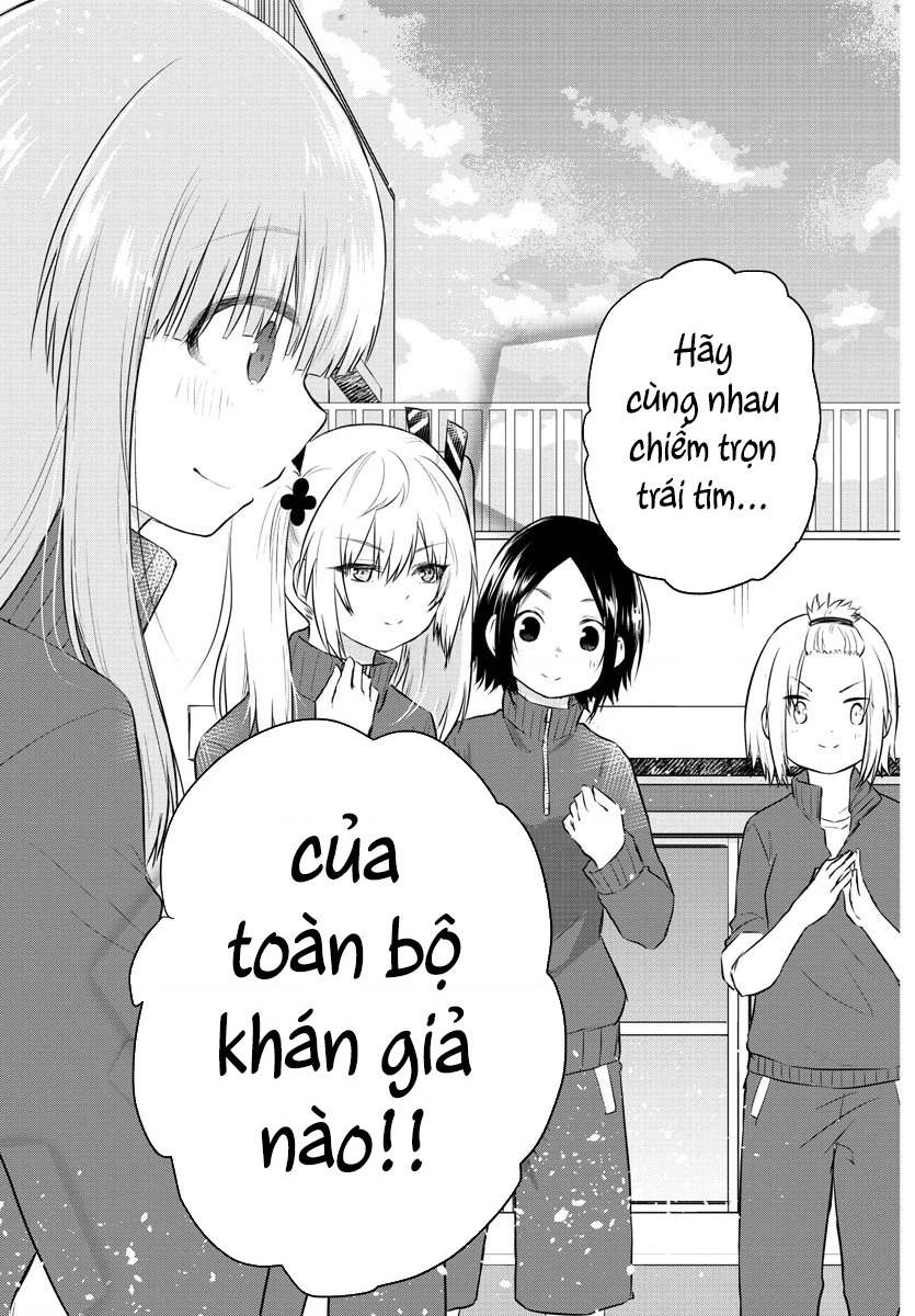 Cô bạn bị mất đi giọng nói luôn nghĩ rằng "Cậu ấy dịu dàng thật đấy" Chapter 49 - Trang 2