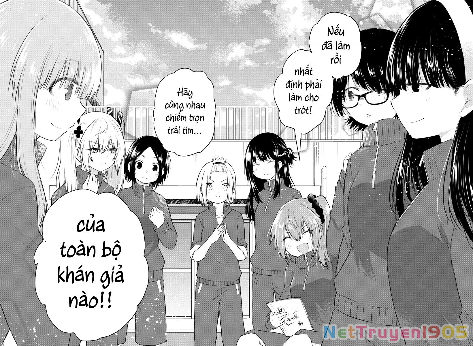 Cô bạn bị mất đi giọng nói luôn nghĩ rằng "Cậu ấy dịu dàng thật đấy" Chapter 49 - Trang 2
