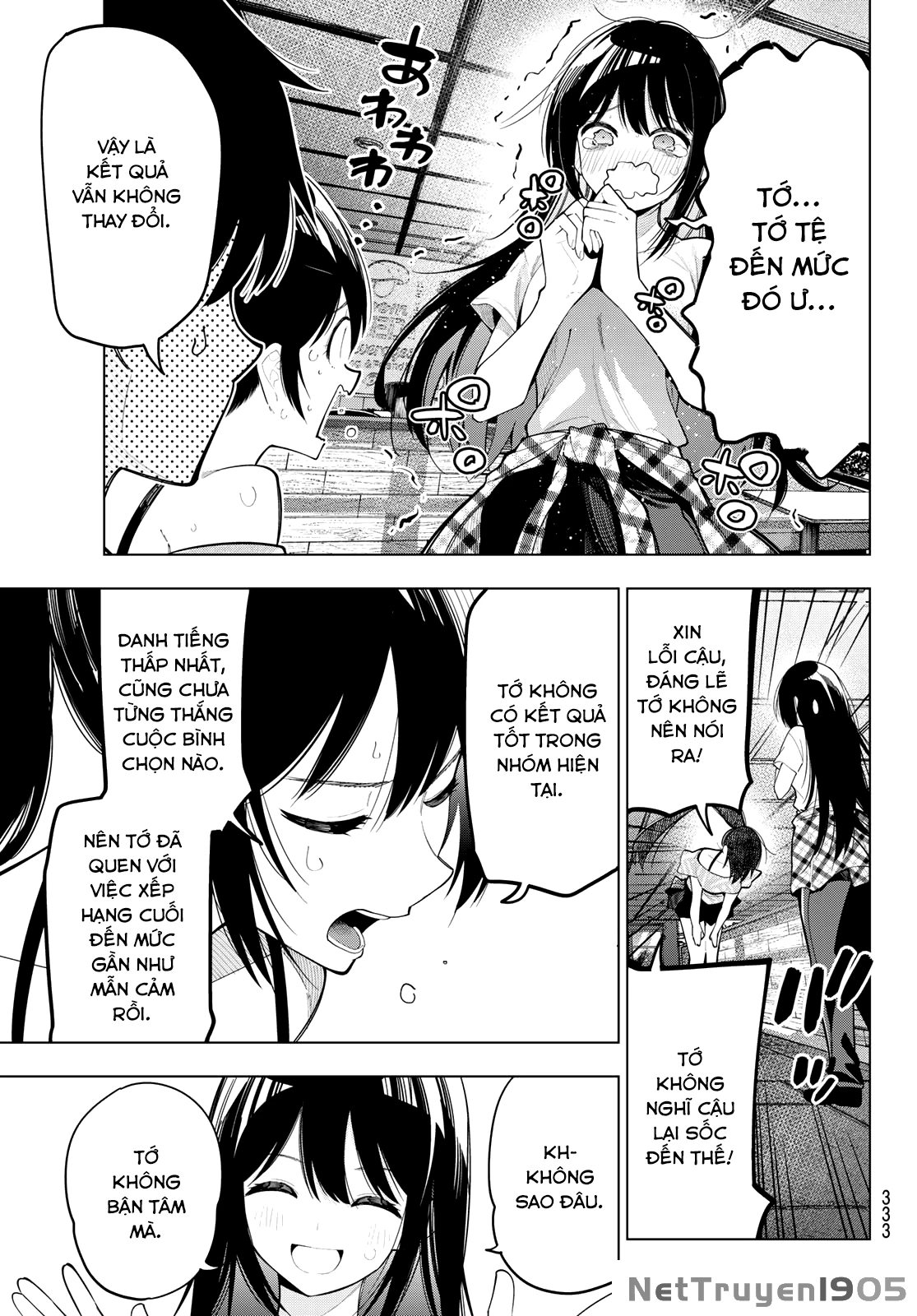 Mayonaka Heart Tune Chapter 76 - 3