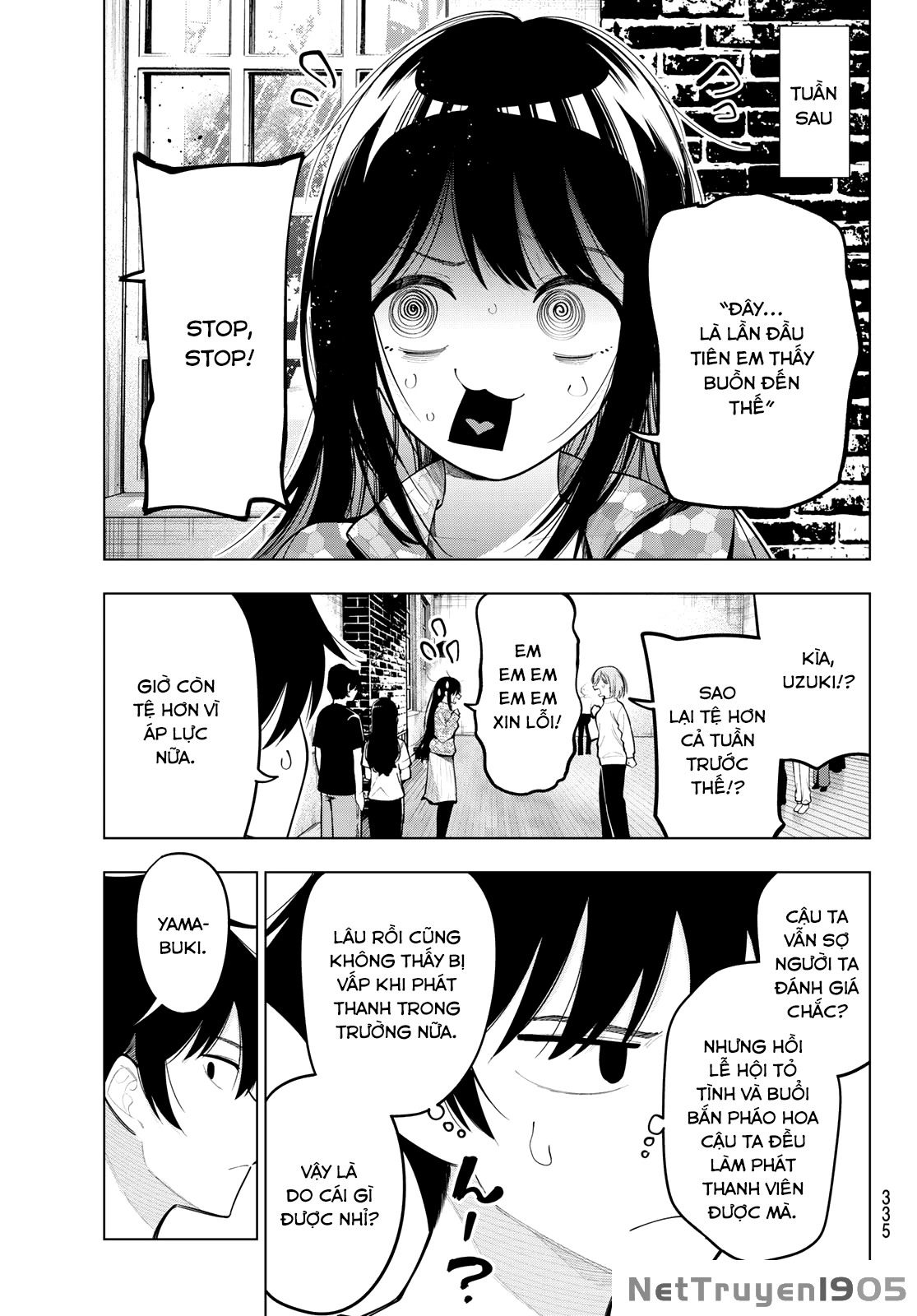 Mayonaka Heart Tune Chapter 76 - 5