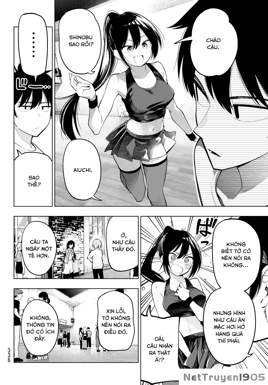 Mayonaka Heart Tune Chapter 76 - 6