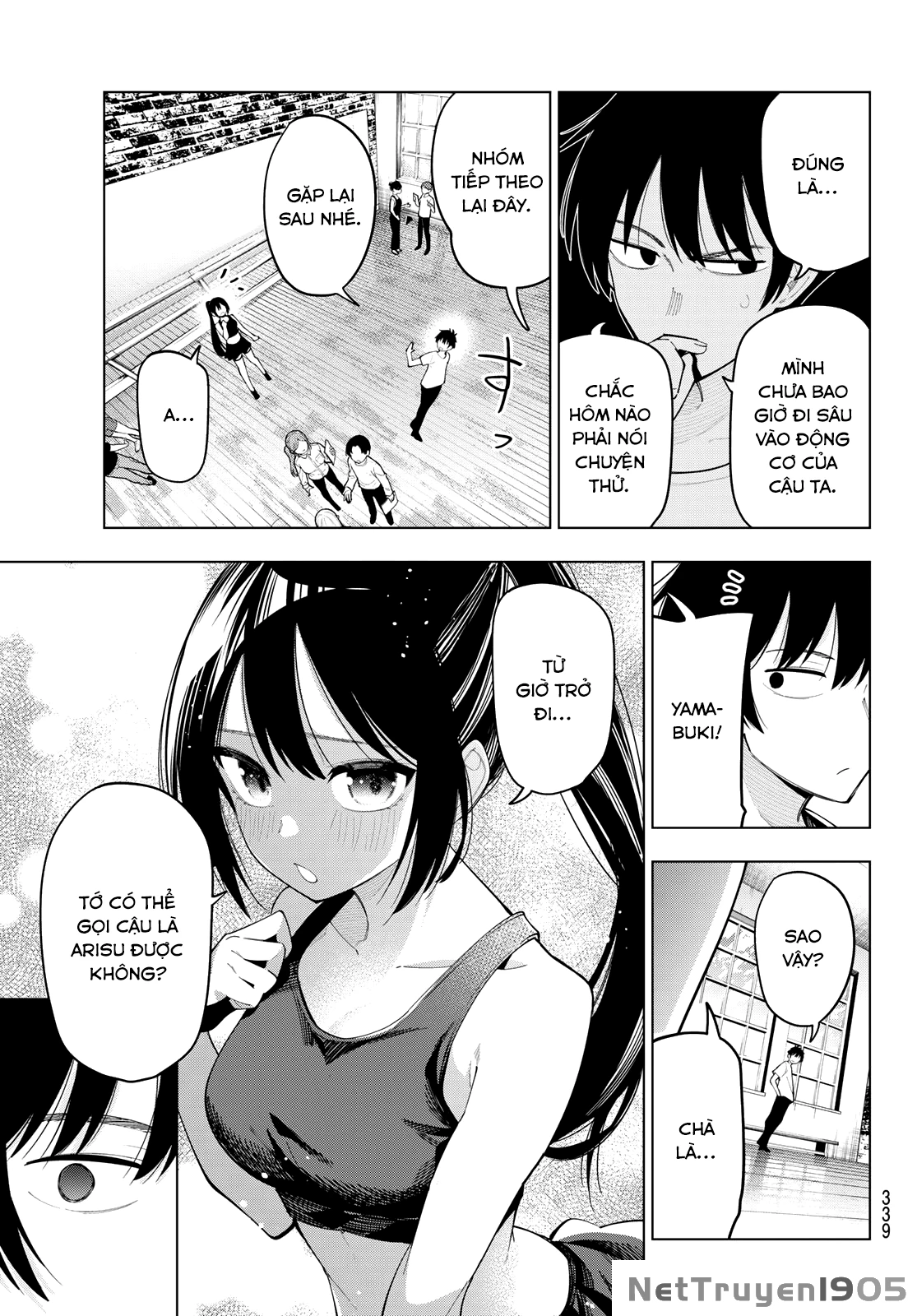 Mayonaka Heart Tune Chapter 76 - 9