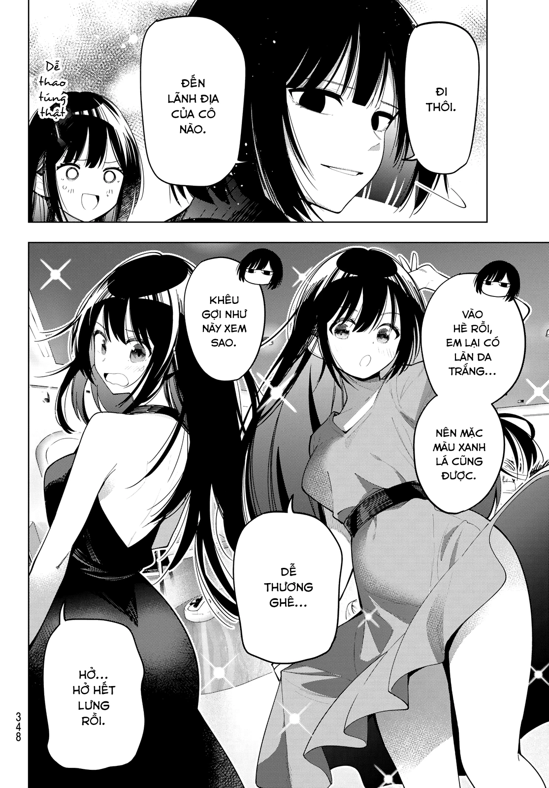 Mayonaka Heart Tune Chapter 76 - 18