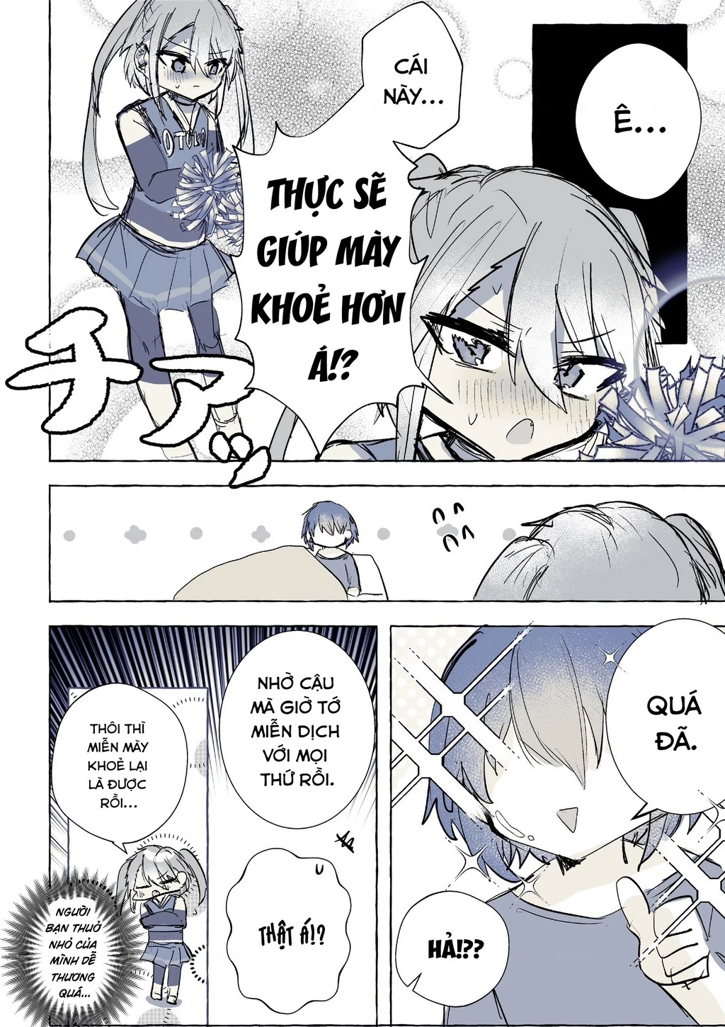 Oneshot Nhưng Lại Là Series Chapter 409 - 3