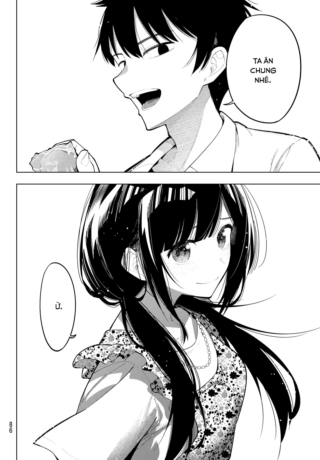 Mayonaka Heart Tune Chapter 77 - 4