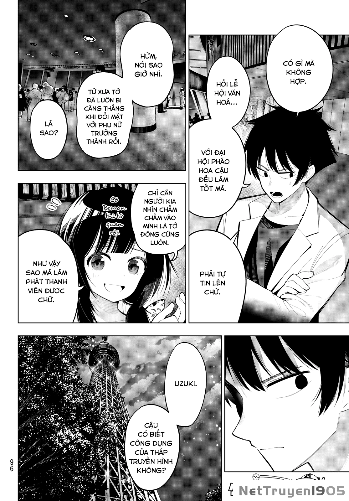 Mayonaka Heart Tune Chapter 77 - 14