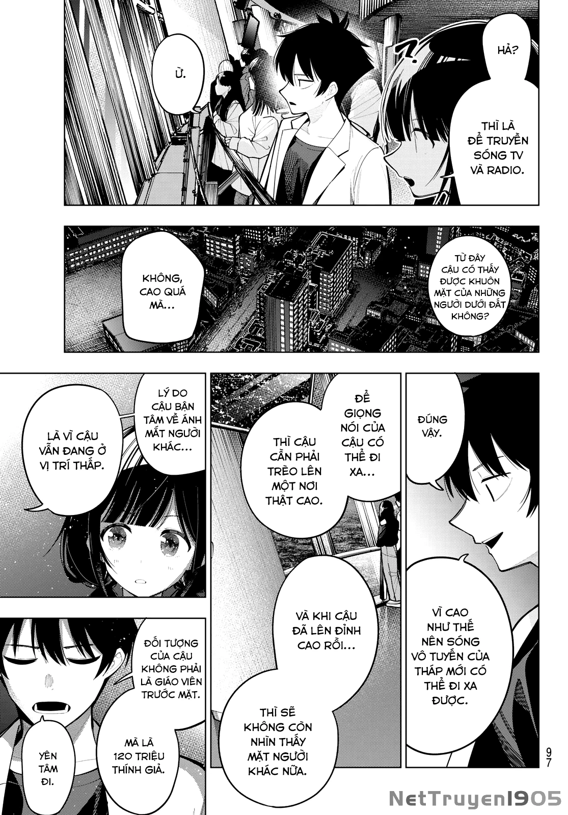 Mayonaka Heart Tune Chapter 77 - 15