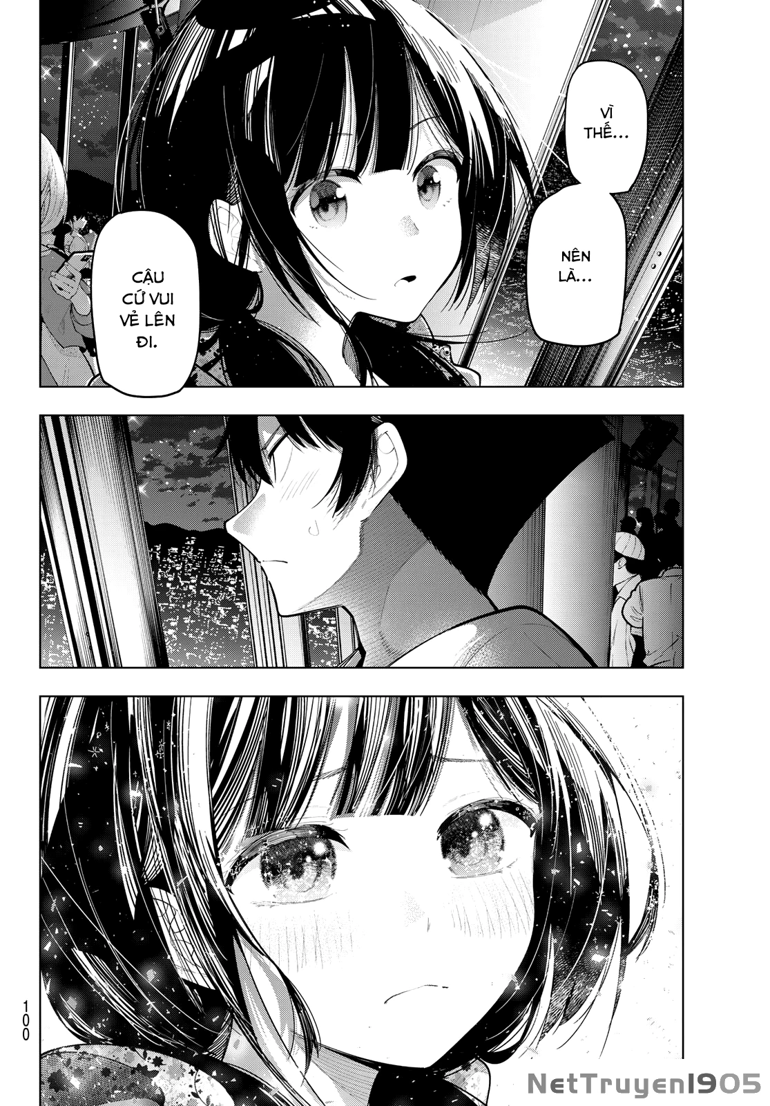 Mayonaka Heart Tune Chapter 77 - 17