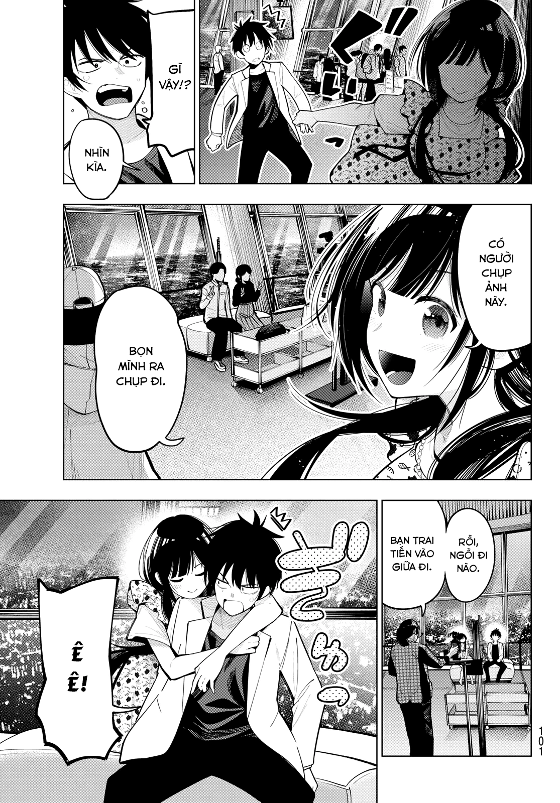 Mayonaka Heart Tune Chapter 77 - 18