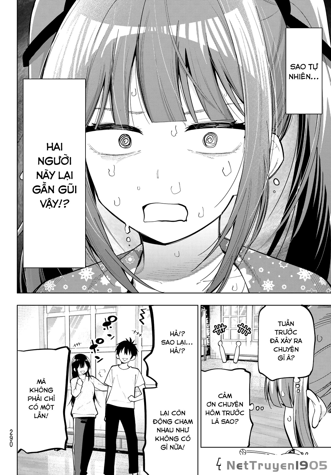 Mayonaka Heart Tune Chapter 78 - 4