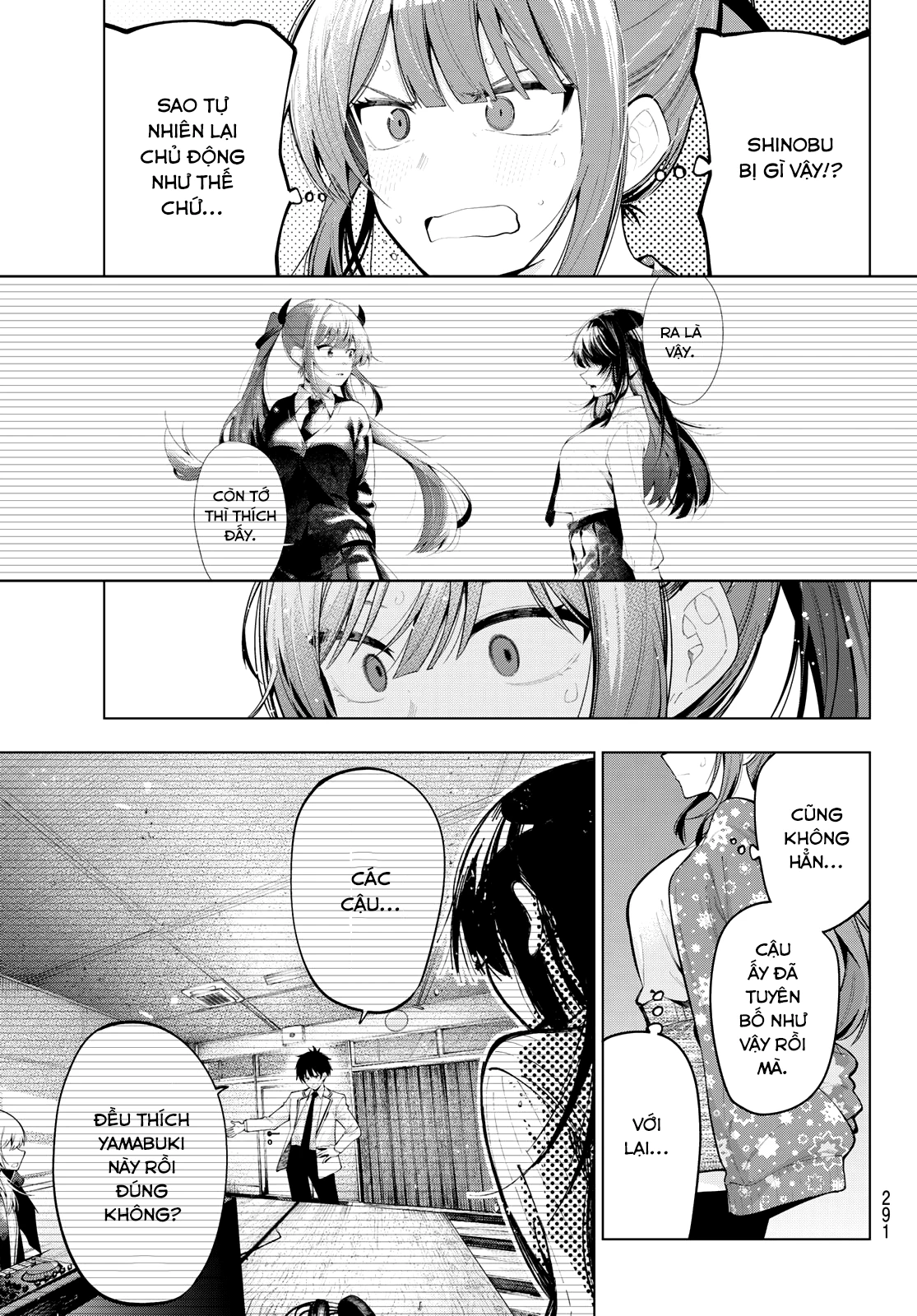 Mayonaka Heart Tune Chapter 78 - 5
