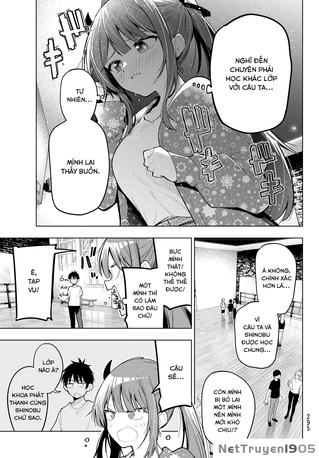 Mayonaka Heart Tune Chapter 78 - 9