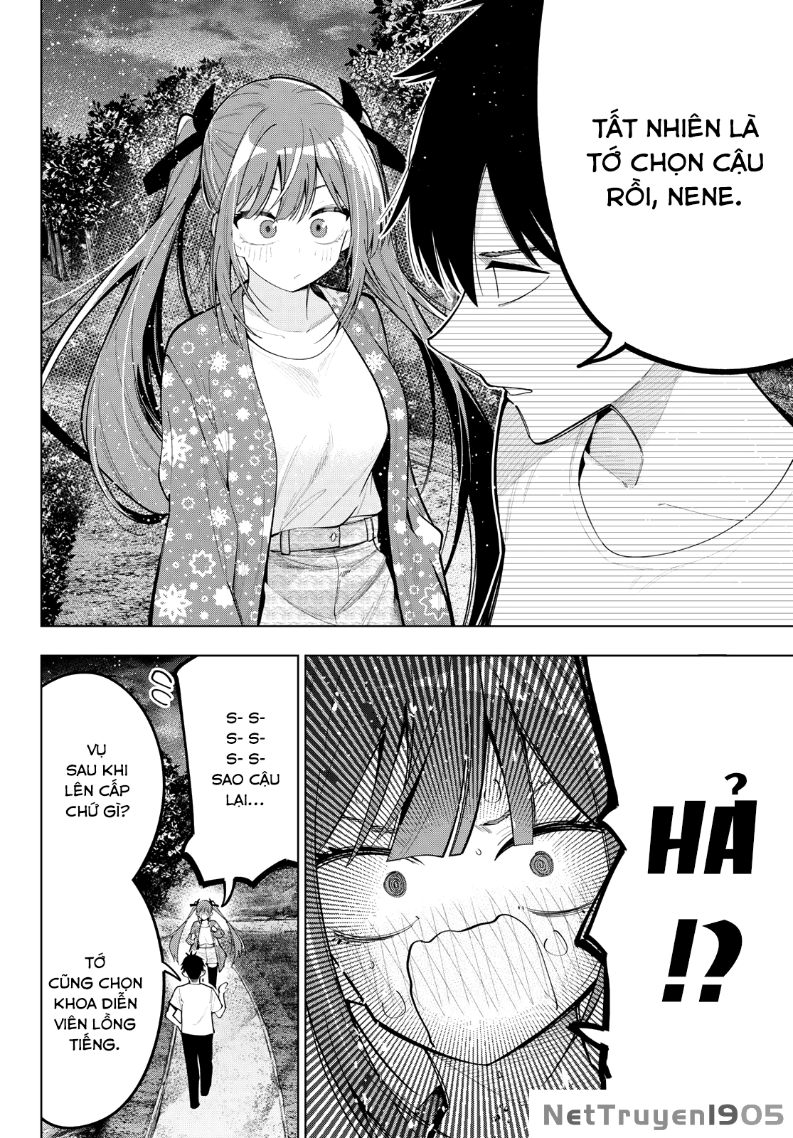 Mayonaka Heart Tune Chapter 78 - 16