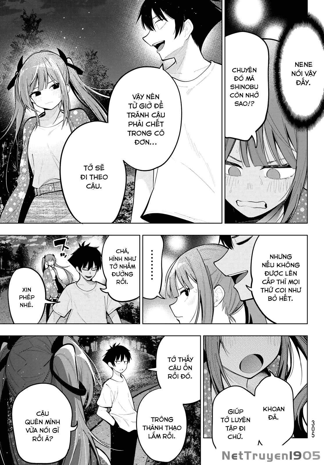 Mayonaka Heart Tune Chapter 78 - 19