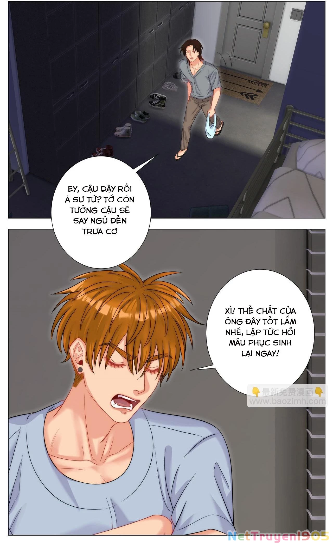 Ký Túc Xá Nam Phòng 303 Chapter 250 - 12