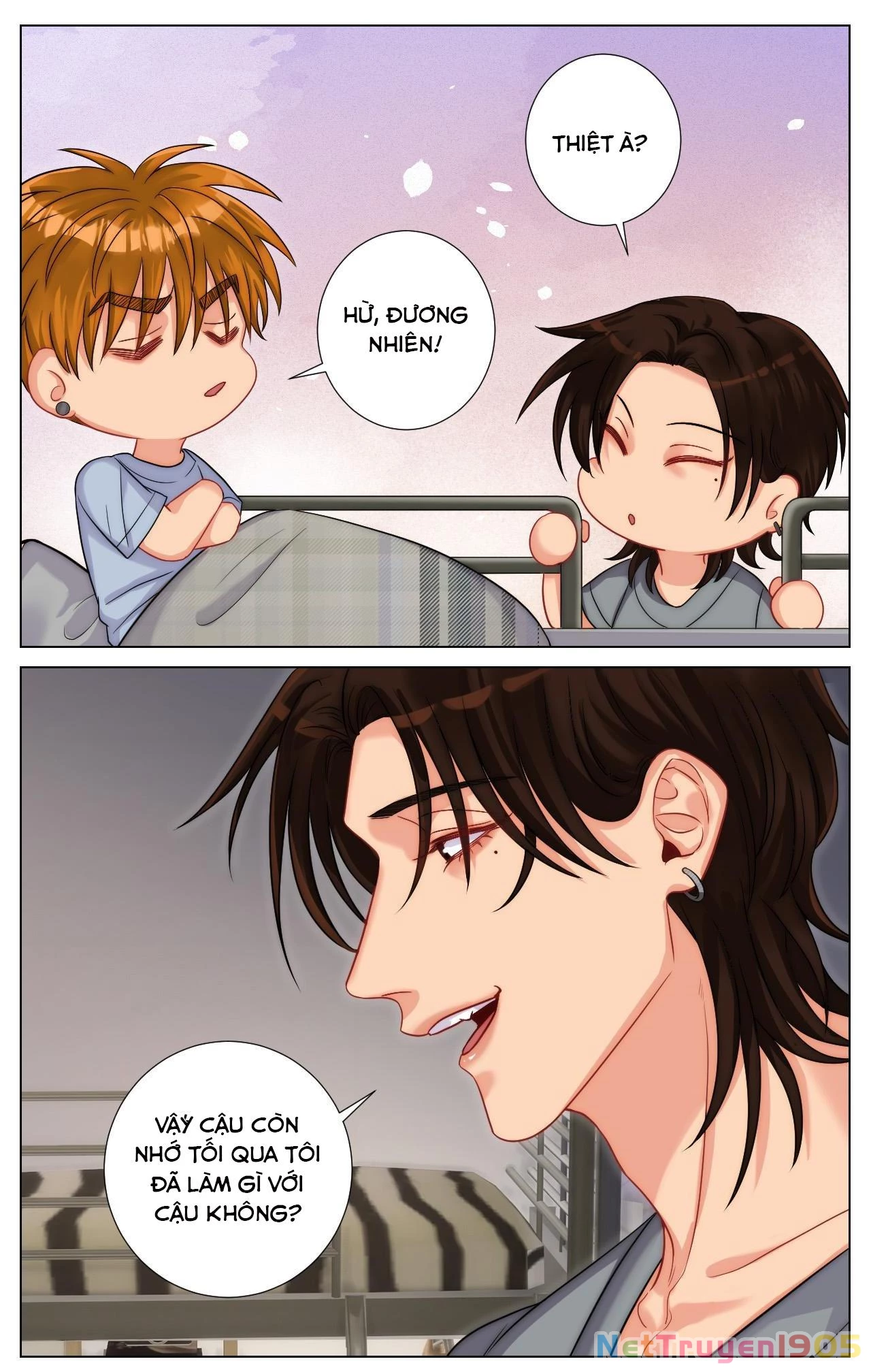 Ký Túc Xá Nam Phòng 303 Chapter 250 - 13