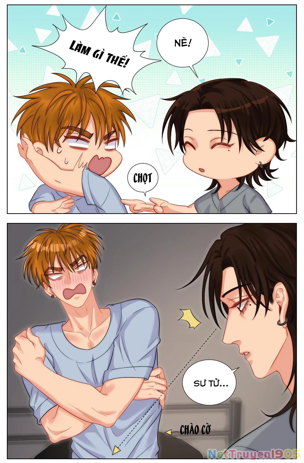 Ký Túc Xá Nam Phòng 303 Chapter 250 - 16