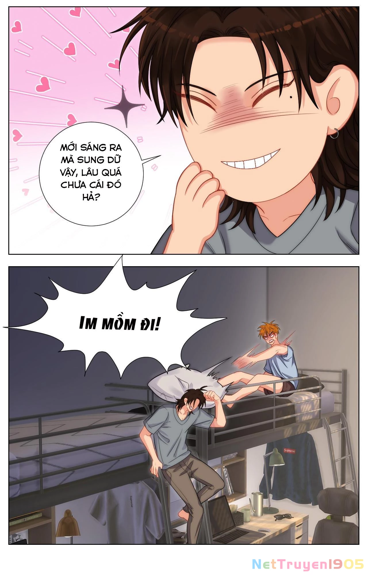 Ký Túc Xá Nam Phòng 303 Chapter 250 - 17