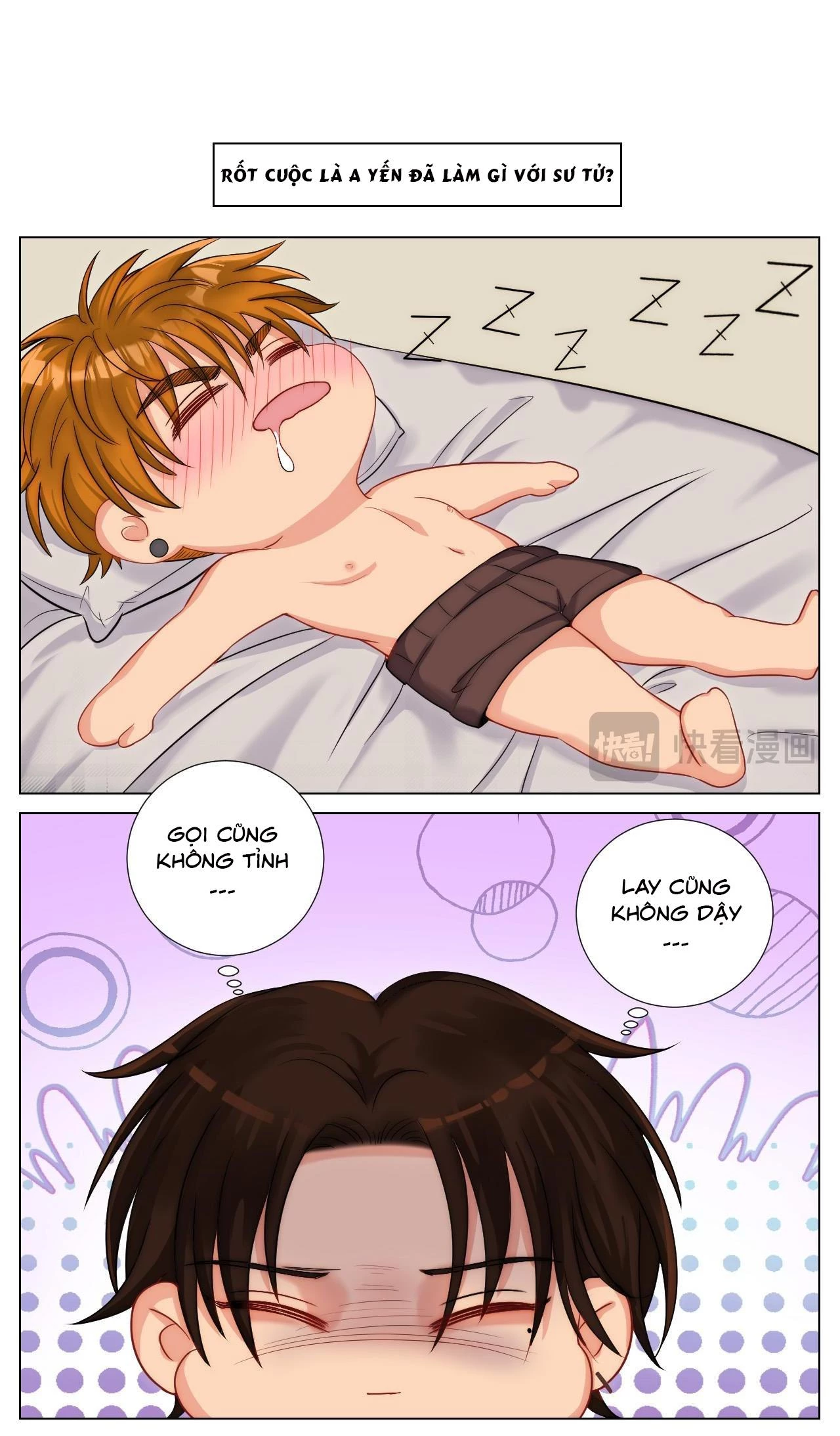 Ký Túc Xá Nam Phòng 303 Chapter 250 - 18