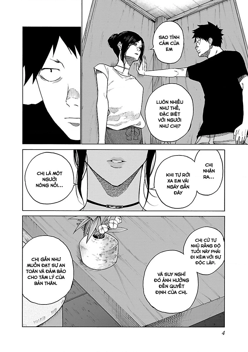 Cigarette And Cherry Chapter 121 - 4