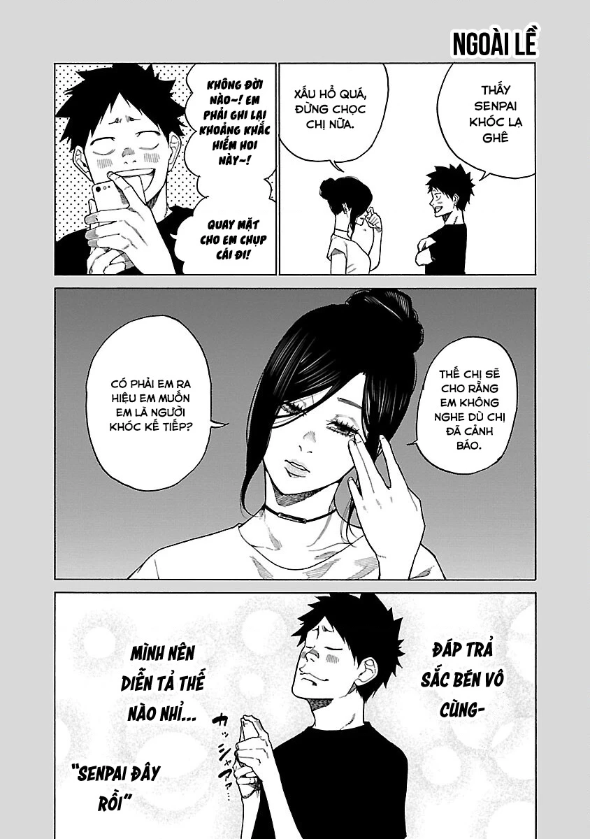Cigarette And Cherry Chapter 121 - 18
