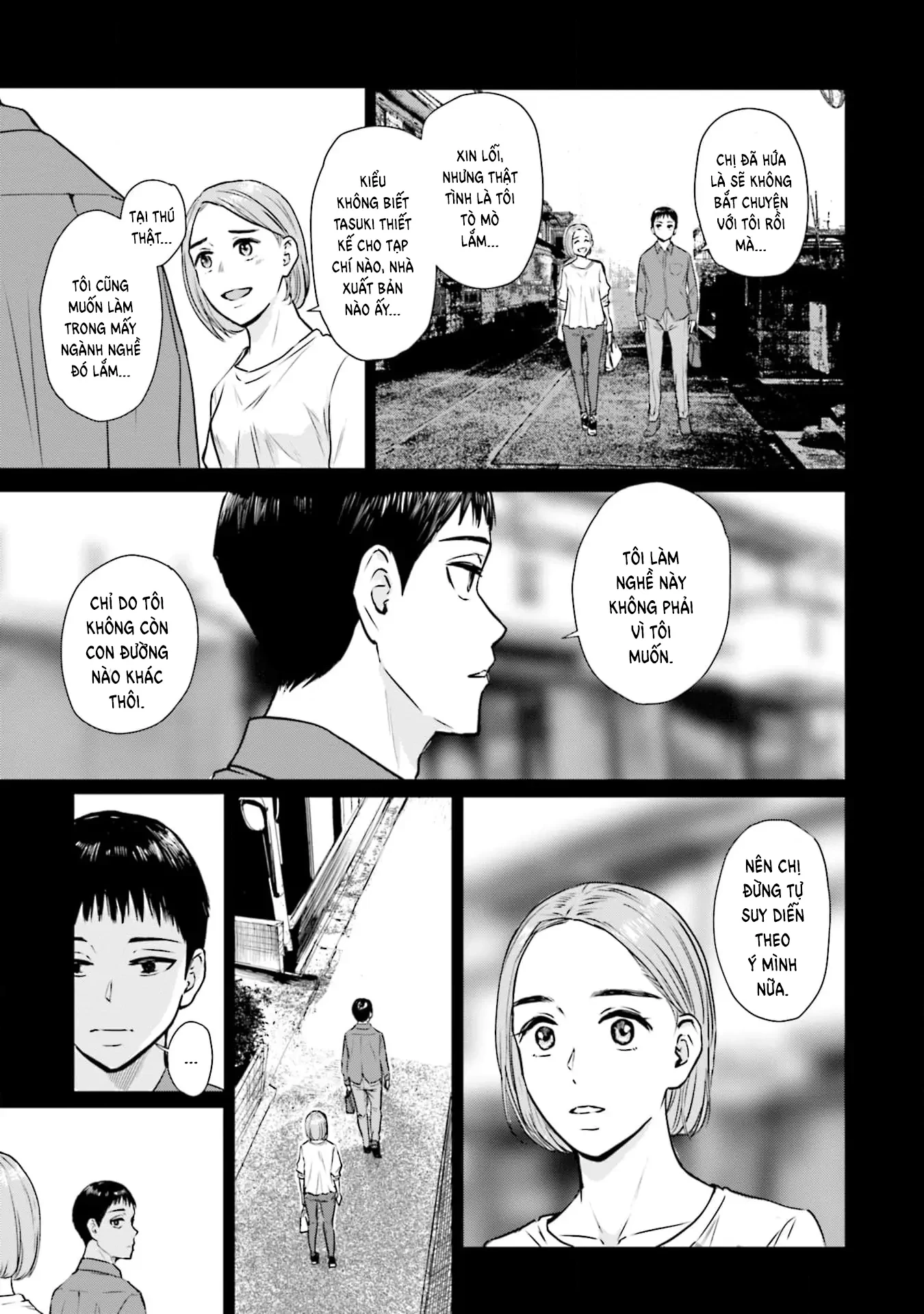 Meguru Mirai Chapter 18 - 16