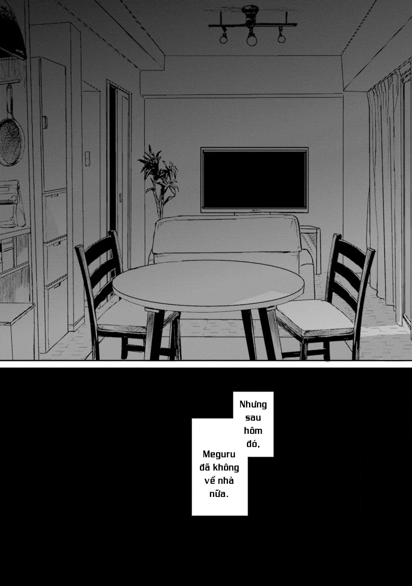 Meguru Mirai Chapter 18 - 21