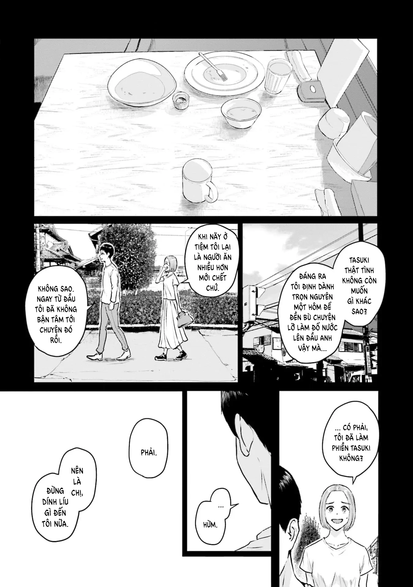 Meguru Mirai Chapter 19 - 4