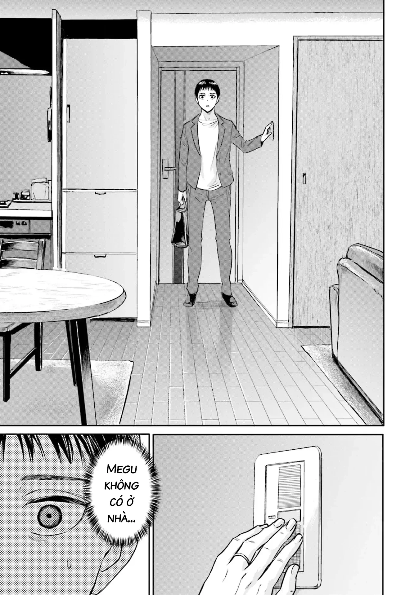 Meguru Mirai Chapter 19 - 14