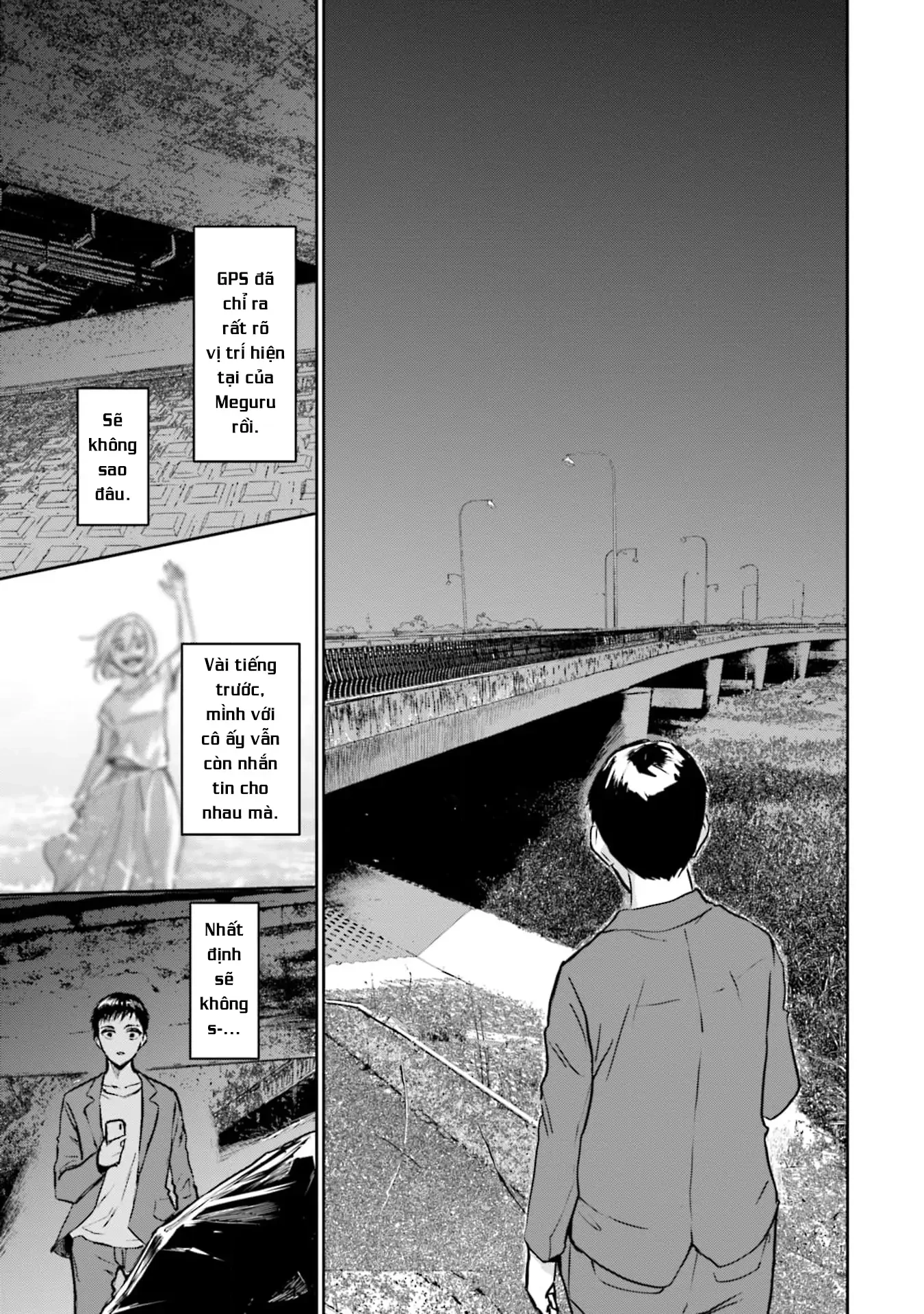 Meguru Mirai Chapter 19 - 19