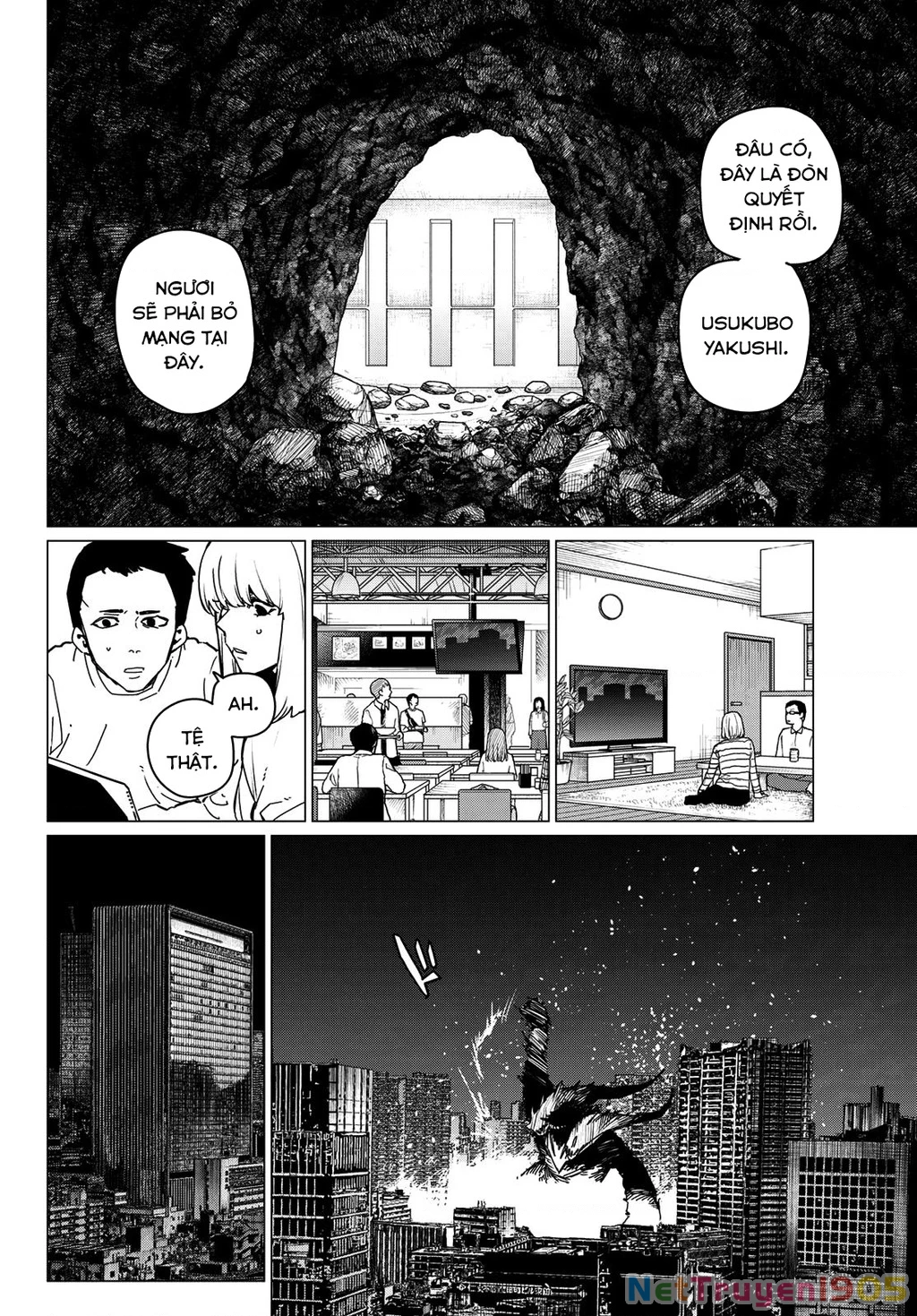 Chiến Đội Đại Thất Cách Chapter 124 - 3