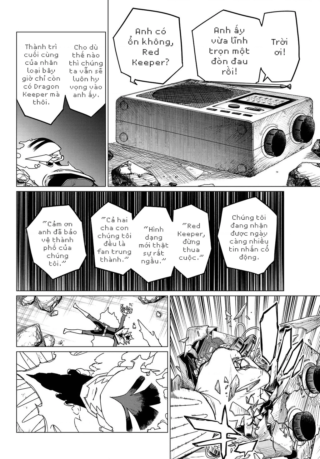 Chiến Đội Đại Thất Cách Chapter 124 - 5