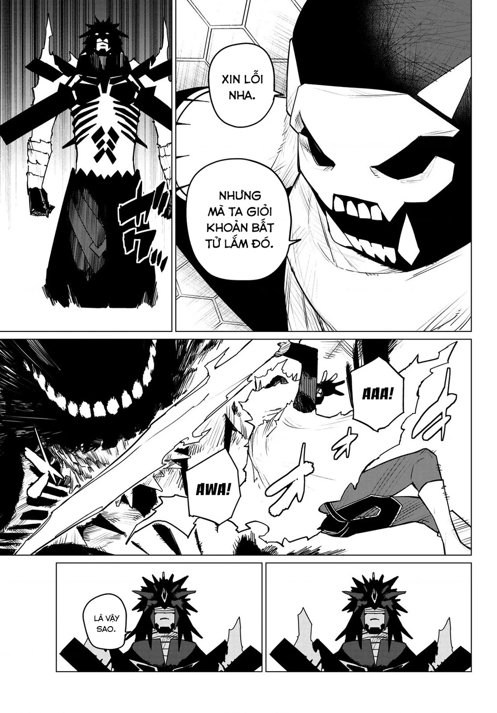 Chiến Đội Đại Thất Cách Chapter 124 - 12