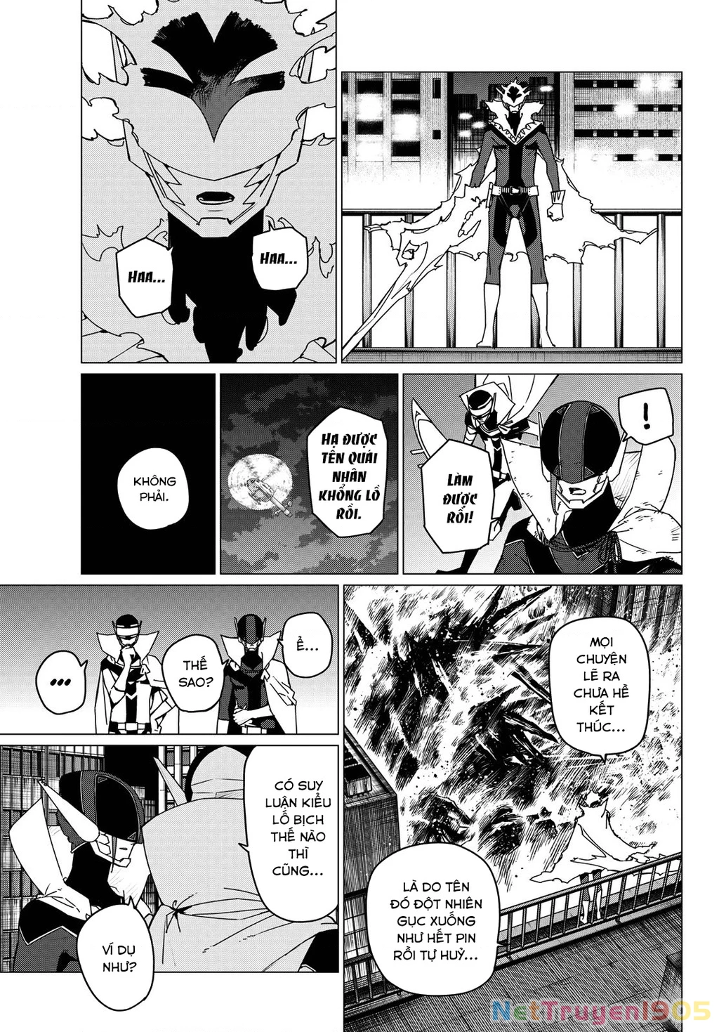Chiến Đội Đại Thất Cách Chapter 124 - 14