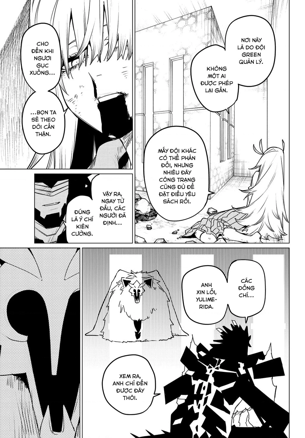 Chiến Đội Đại Thất Cách Chapter 124 - 16