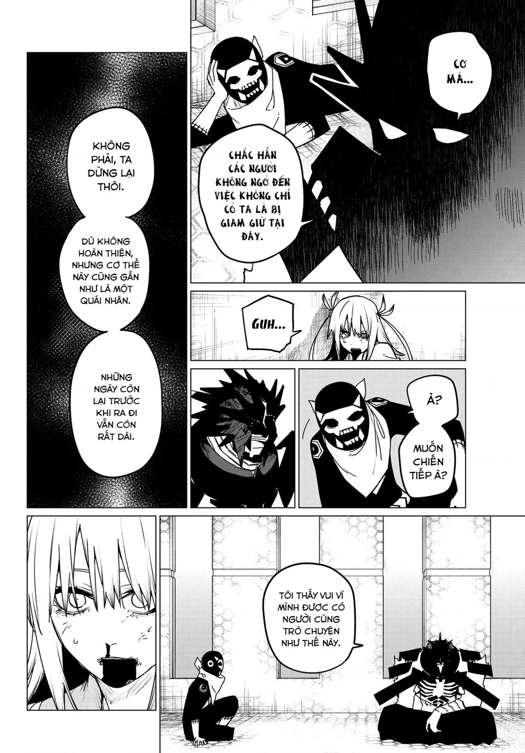 Chiến Đội Đại Thất Cách Chapter 124 - 17