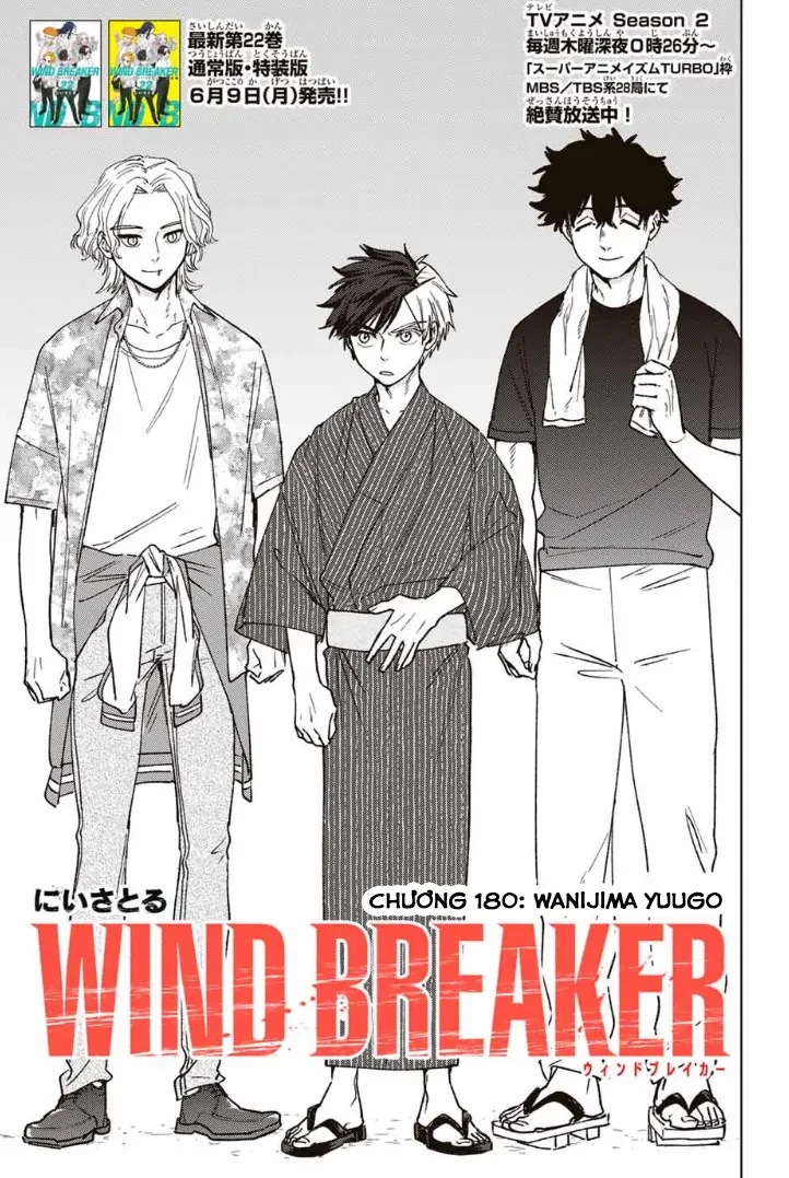 Wind Breaker (Nii Satoru) Chapter 180 - 1