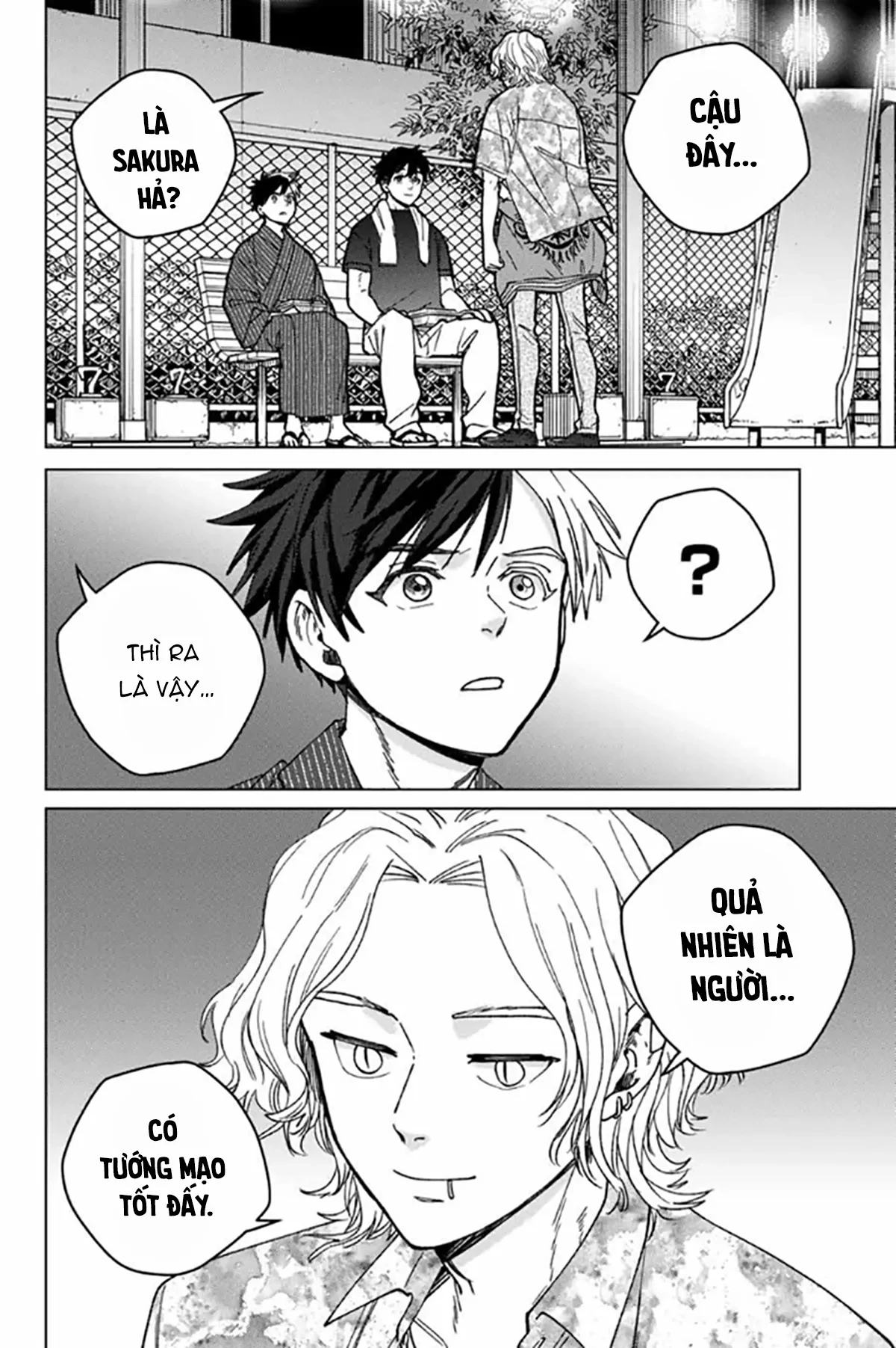 Wind Breaker (Nii Satoru) Chapter 180 - 2
