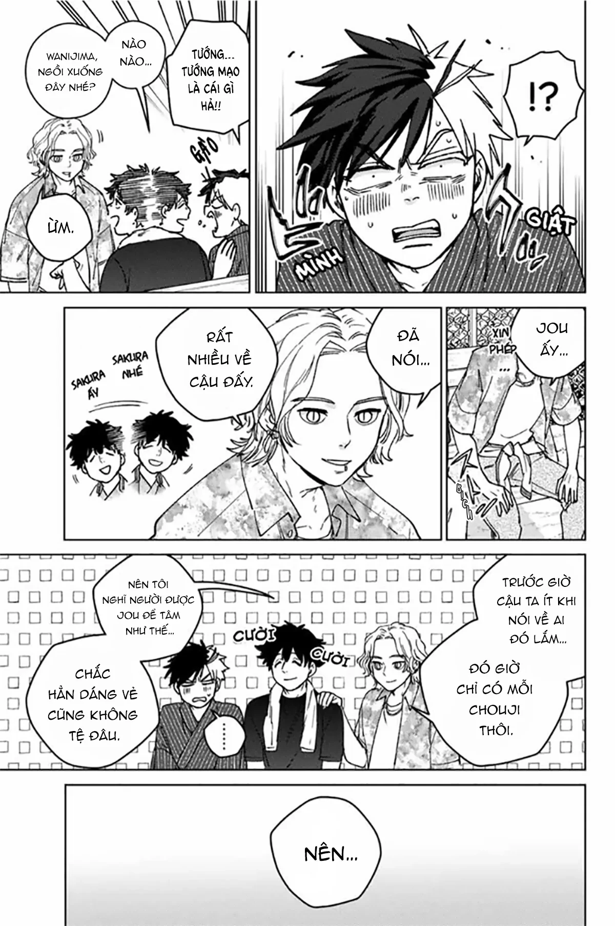 Wind Breaker (Nii Satoru) Chapter 180 - 3