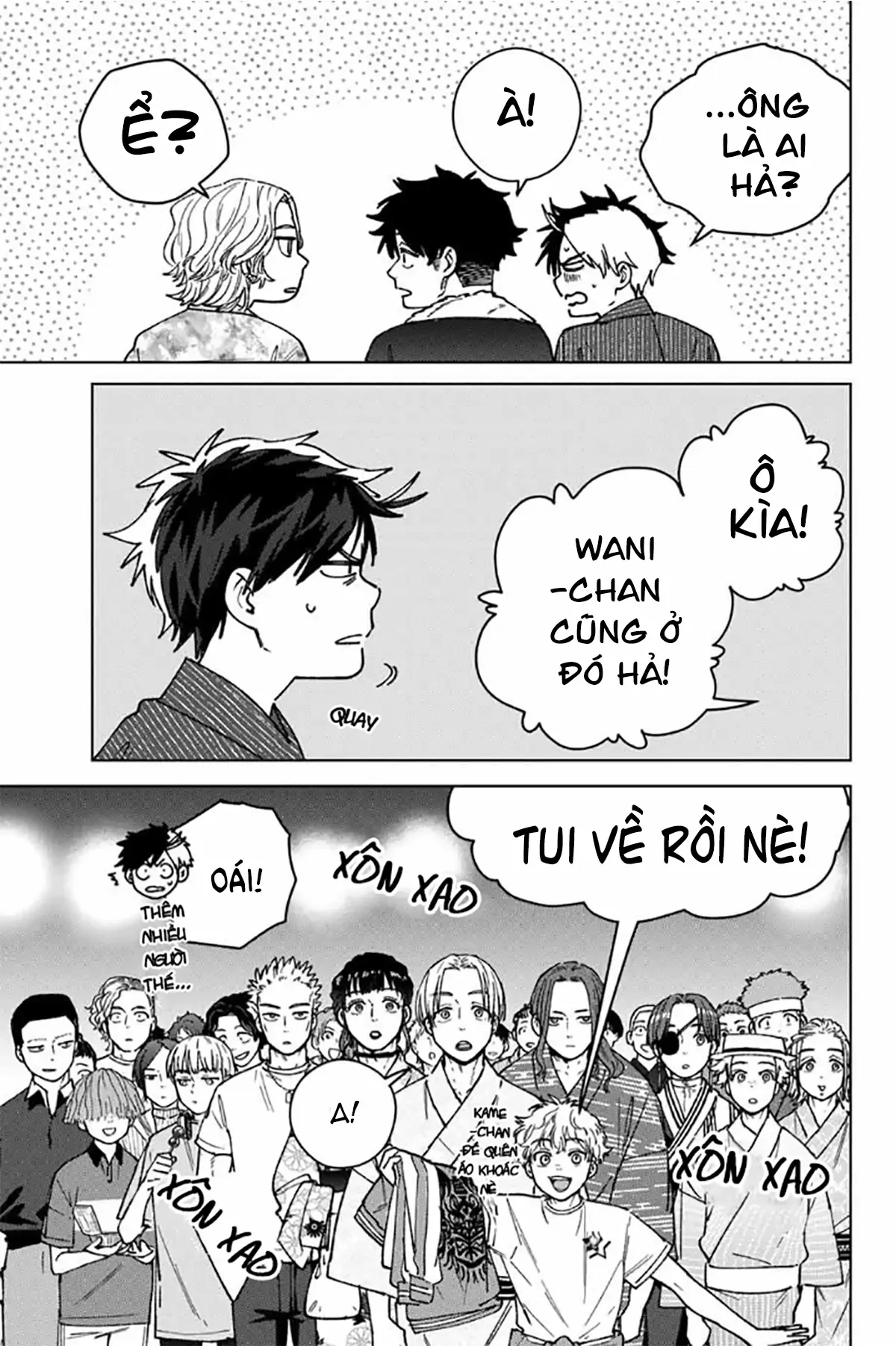 Wind Breaker (Nii Satoru) Chapter 180 - 5