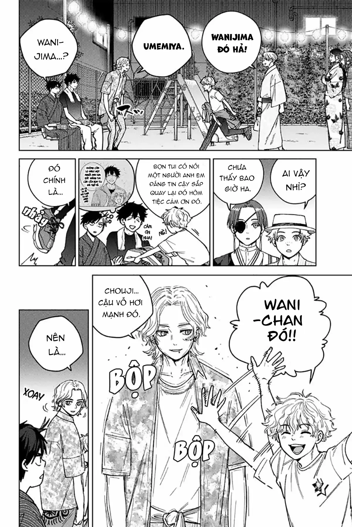 Wind Breaker (Nii Satoru) Chapter 180 - 6